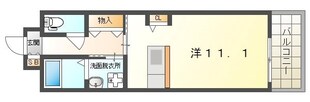 サンリット東郷の物件間取画像